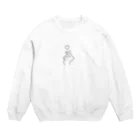 KHRのきゅんT  Crew Neck Sweatshirt