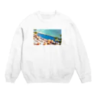 ゆうじのザ・ワイハ Crew Neck Sweatshirt