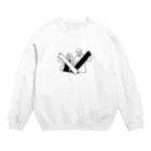 shalのライブ行きたい Crew Neck Sweatshirt