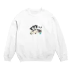 gufufuのビックシルエット🤤五郎くん Crew Neck Sweatshirt