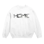 HOME公式ショップのHOME公式グッズ Crew Neck Sweatshirt