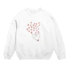 feee.co/フィー子(マーメイド)の花束からラブ Crew Neck Sweatshirt