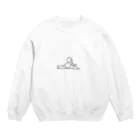 naomooooooonのセクシー赤ちゃん Crew Neck Sweatshirt