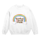 amakanaのrainbow study room Crew Neck Sweatshirt