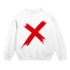 POPSRUSのGo on ストライキ  Crew Neck Sweatshirt