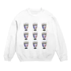 Ｘ-ジュゴンのCrew Neck Sweatshirt