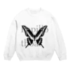 NEROのPapilio thoas Crew Neck Sweatshirt