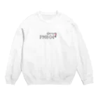 小耳のPM8:04 Crew Neck Sweatshirt