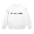 Robean社のリライアントナナコロビン Crew Neck Sweatshirt