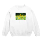 りーこのひまわりちゃん Crew Neck Sweatshirt