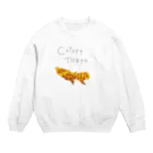 FOOD家のCrispy Tokyo クリスピー×東京 Crew Neck Sweatshirt