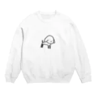 おにぎりのいっぬ Crew Neck Sweatshirt