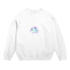 タビーランドの中小パンダ Crew Neck Sweatshirt