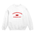 なーためけーとオリジナルクッキングのスウェットルーム Crew Neck Sweatshirt