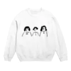 ノボンブのサンシマイ Crew Neck Sweatshirt