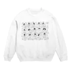 ノボンブのカンパイシマショ Crew Neck Sweatshirt