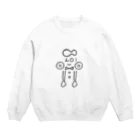 ノボンブのボクサークン Crew Neck Sweatshirt