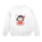 貴波てよりのオリ子 Crew Neck Sweatshirt