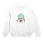 貴波てよりのオリ子 Crew Neck Sweatshirt