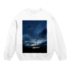 おしおのきままの日暮れ Crew Neck Sweatshirt