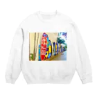 Envoyageのサーファーズ Crew Neck Sweatshirt