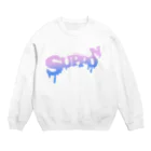 スッポン放送のG-line ボンボン2 Crew Neck Sweatshirt