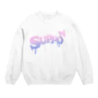 スッポン放送のG-line ボンボン Crew Neck Sweatshirt