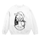 auto-anagramのAA-G-MASK Crew Neck Sweatshirt