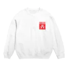 satomimitsukiのマイハート取扱注意 ２ Crew Neck Sweatshirt