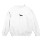 青い靴舎のなっとう2 Crew Neck Sweatshirt