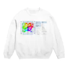 ふぃろの感情グラフ2016/07/28最新版２ Crew Neck Sweatshirt