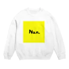 Nun.のNun. Crew Neck Sweatshirt