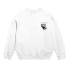 kinokinoのキハルくん【行ってきます】 Crew Neck Sweatshirt