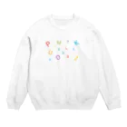 kikiの英語で遊ぼう Crew Neck Sweatshirt