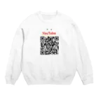 ちゃんまーのチャンネル登録よろしくね Crew Neck Sweatshirt