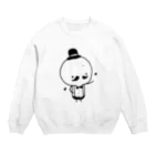 かどまる。のohige シャキーン Crew Neck Sweatshirt