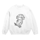 ゆりん。@TNのわ、 Crew Neck Sweatshirt