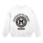 Fickleの会社の奴隷 Company Slavery Crew Neck Sweatshirt