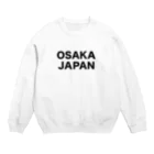 mmatsuoのOSAKA JAPAN Crew Neck Sweatshirt