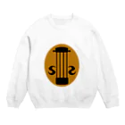 なちゅらるの脳内部屋のviolin BR Crew Neck Sweatshirt