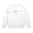 NIKORASU GOのノスタルジーデザイン「どこか遠くに」 Crew Neck Sweatshirt