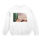 rrbSANの楽しい昼食 Crew Neck Sweatshirt