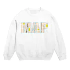 フォーヴァのMAP Crew Neck Sweatshirt