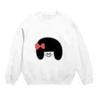 あかりのおみせのりぼんの女の子 Crew Neck Sweatshirt