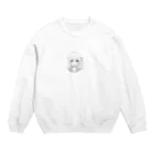 usami_nのかわいいJCだよ Crew Neck Sweatshirt