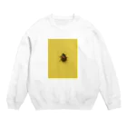 YASEI-NO-PUPPETのななほし Crew Neck Sweatshirt