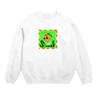 さりの夏の女 Crew Neck Sweatshirt