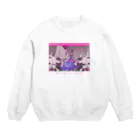 ぽこてんのエラー Crew Neck Sweatshirt