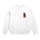 kozimanのセミファイナル Crew Neck Sweatshirt