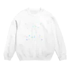 kaaiのしかく Crew Neck Sweatshirt